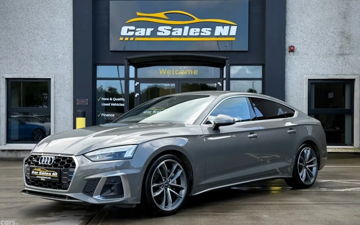 Audi A5 Hatchback, Diesel Hybrid, 2023, Grey