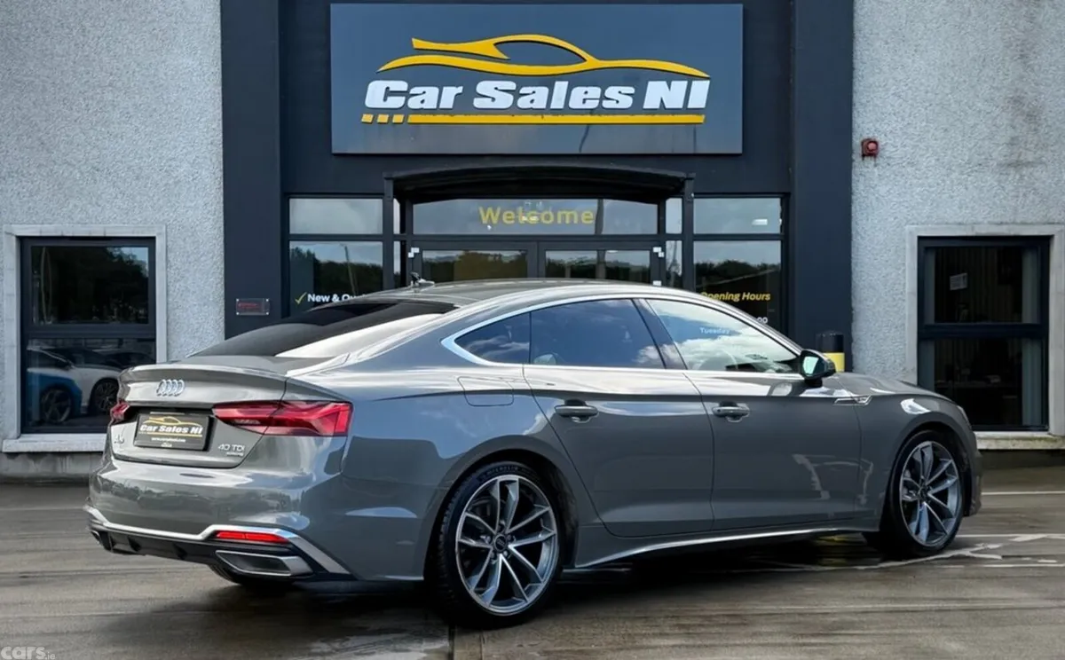 Audi A5 Hatchback, Diesel Hybrid, 2023, Grey