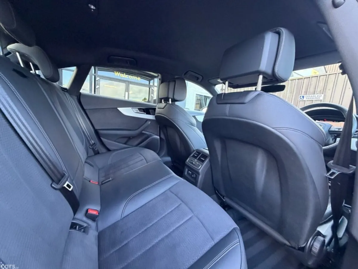 Audi A5 Hatchback, Diesel Hybrid, 2023, Grey