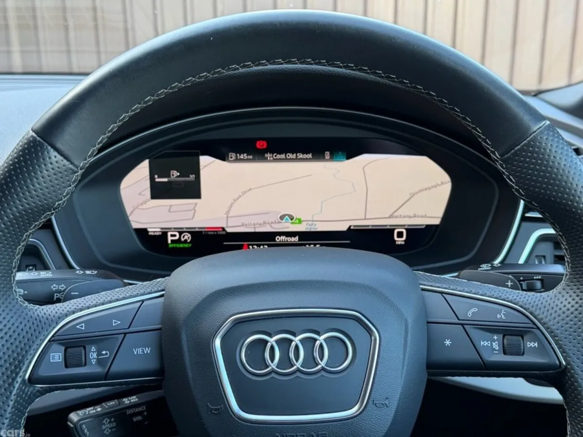 Audi A5 Hatchback, Diesel Hybrid, 2023, Grey