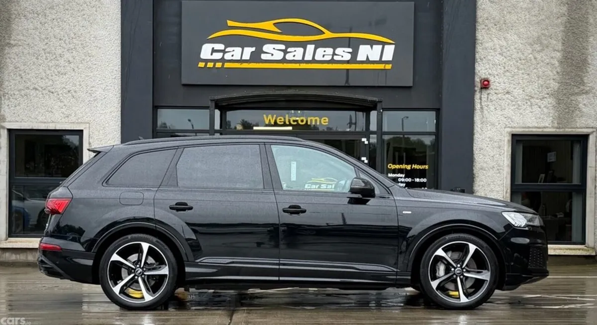 Audi Q7 SUV, Diesel Hybrid, 2023, Black