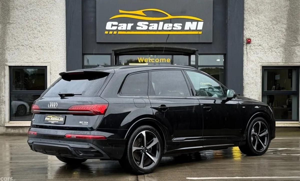 Audi Q7 SUV, Diesel Hybrid, 2023, Black
