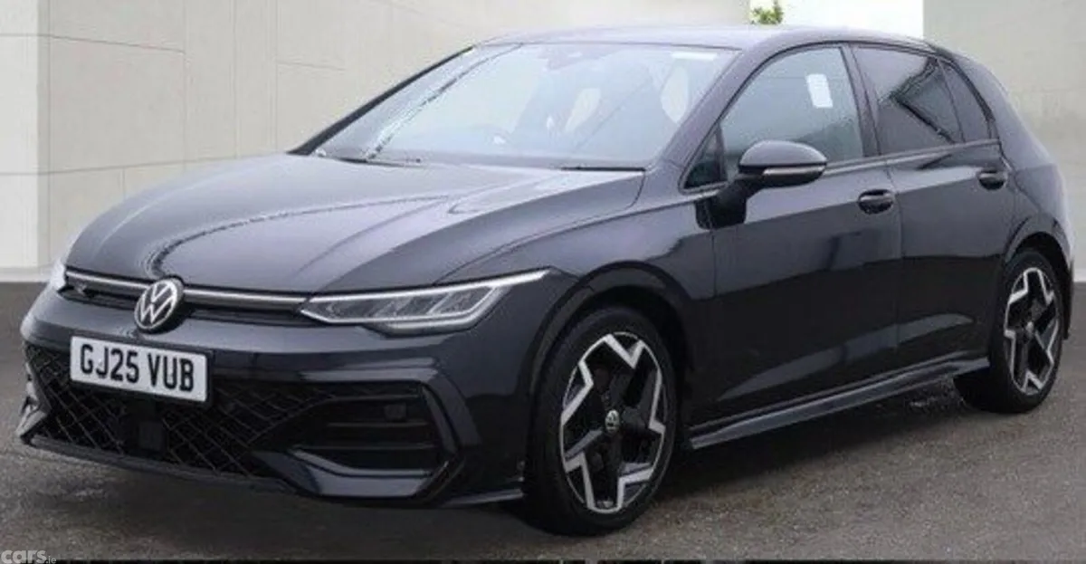 Volkswagen Golf Hatchback, Petrol, 2025, Black