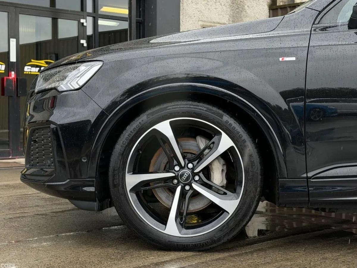 Audi Q7 SUV, Diesel Hybrid, 2023, Black