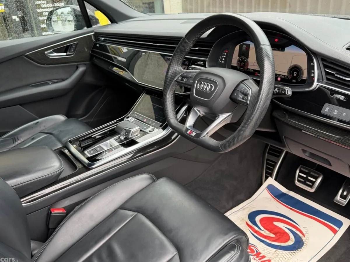 Audi Q7 SUV, Diesel Hybrid, 2023, Black
