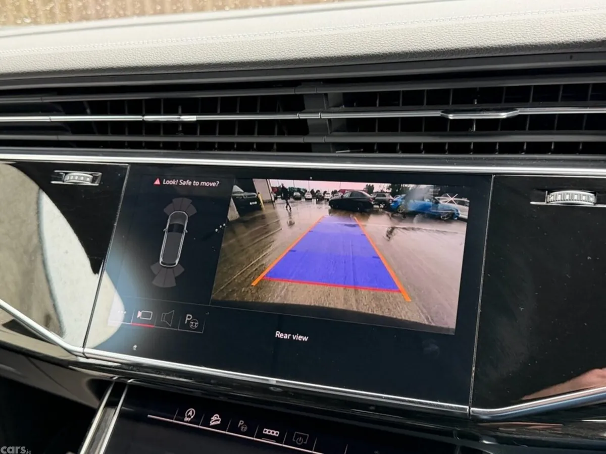 Audi Q7 SUV, Diesel Hybrid, 2023, Black