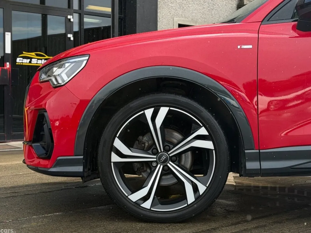 Audi Q3 SUV, Diesel, 2020, Red