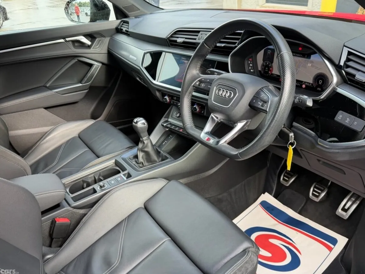 Audi Q3 SUV, Diesel, 2020, Red