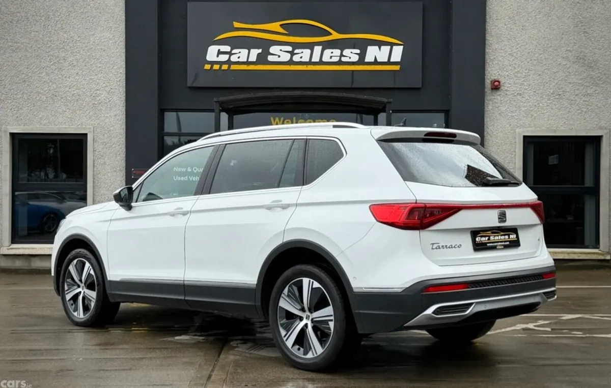 SEAT Tarraco SUV, Diesel, 2023, White