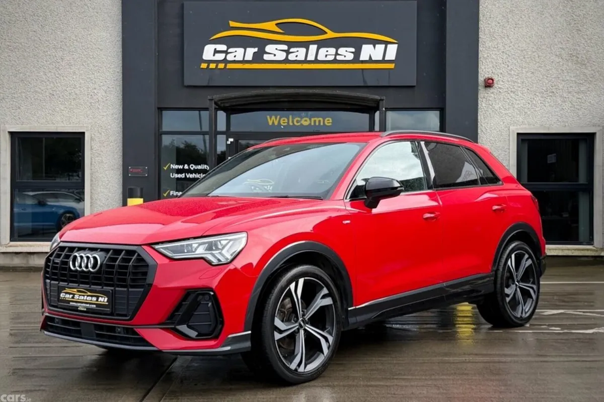 Audi Q3 SUV, Diesel, 2020, Red
