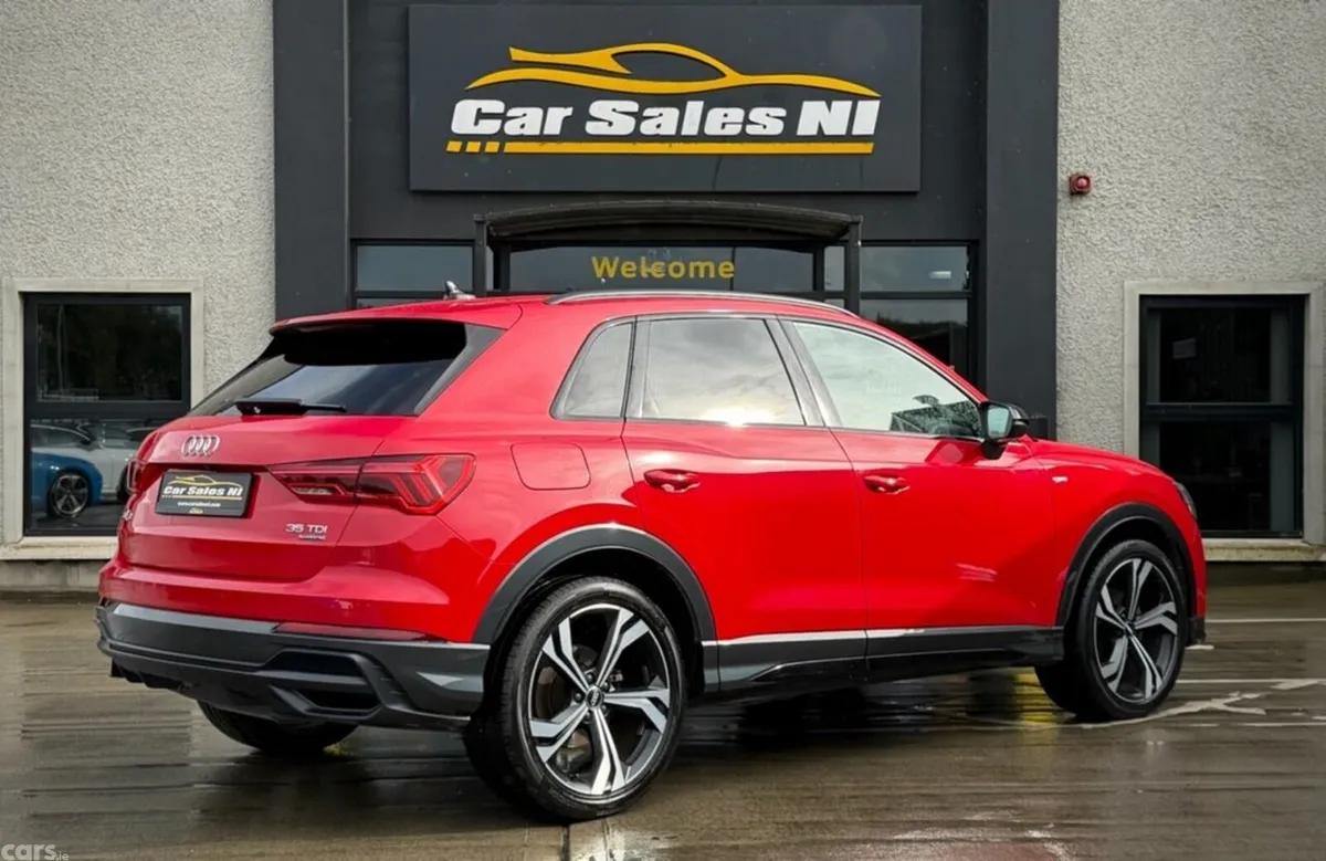 Audi Q3 SUV, Diesel, 2020, Red