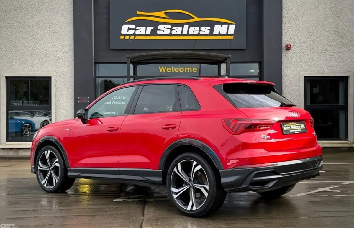 Audi Q3 SUV, Diesel, 2020, Red