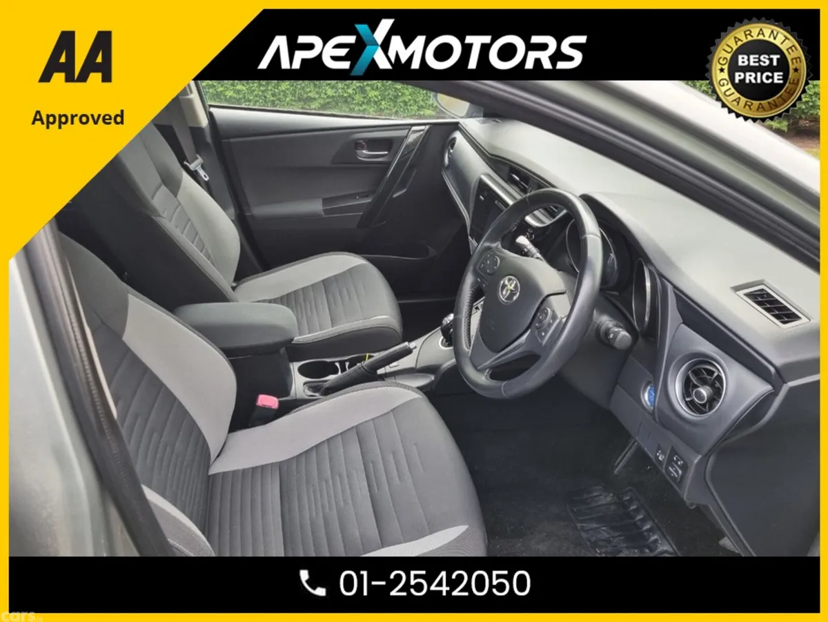 Toyota Auris Hatchback, Petrol Hybrid, 2016, Grey