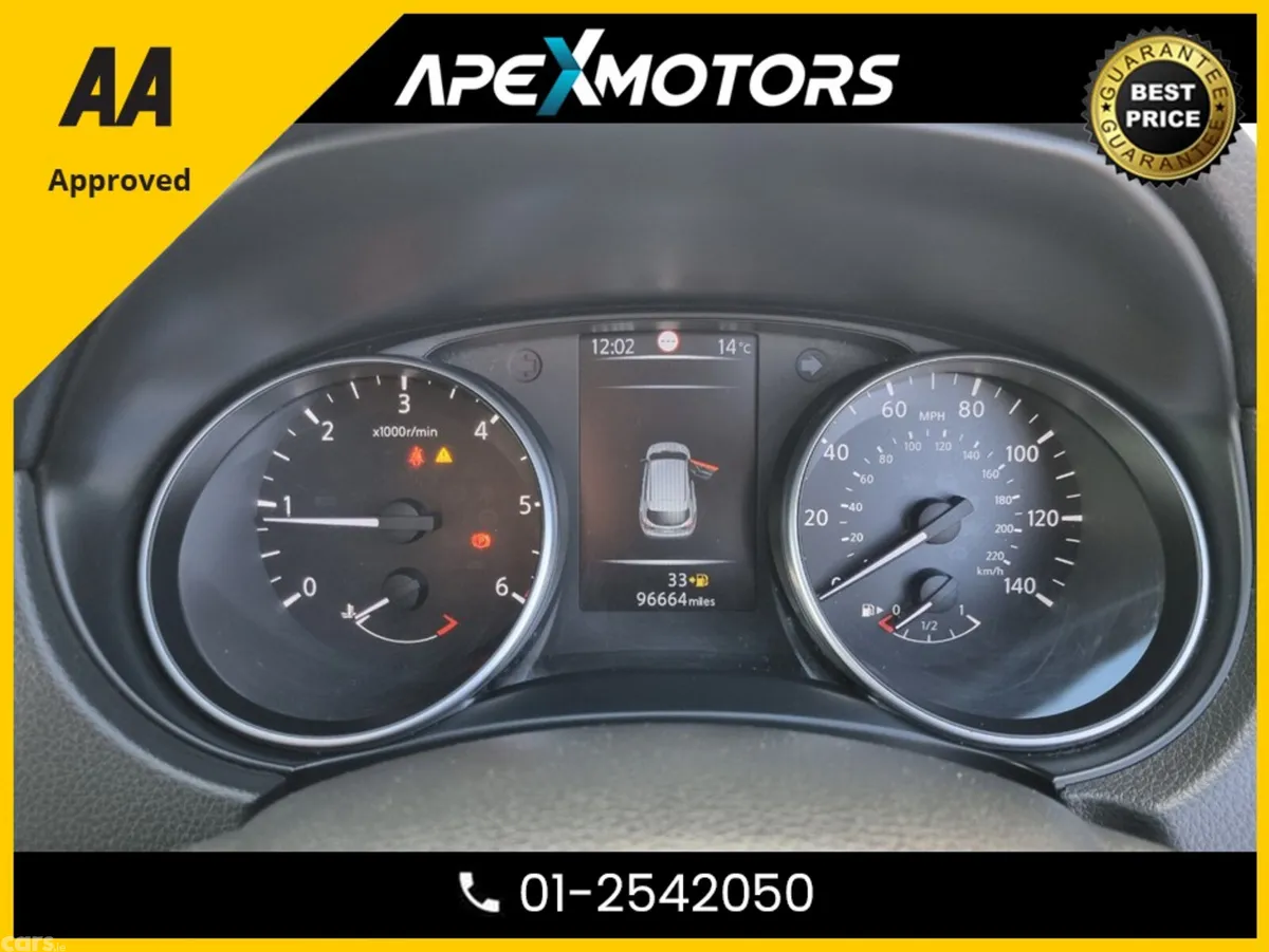 Nissan Qashqai SUV, Diesel, 2018, White