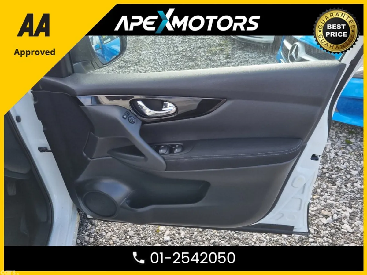 Nissan Qashqai SUV, Diesel, 2018, White