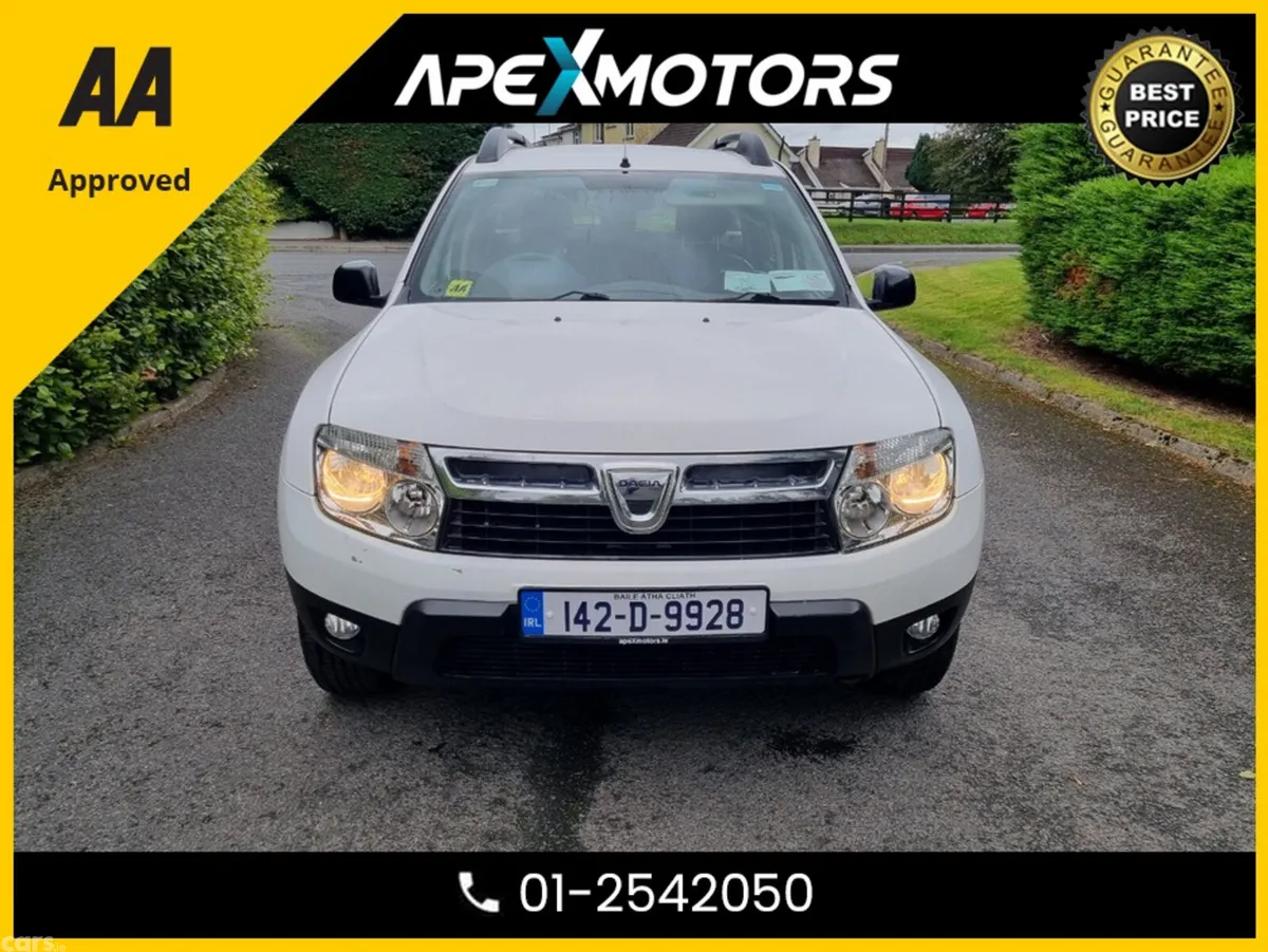Dacia Duster SUV, Diesel, 2014, White