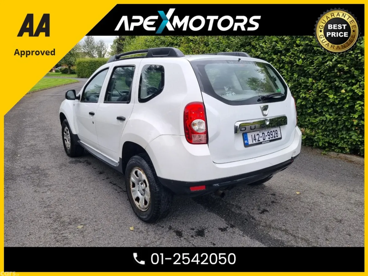 Dacia Duster SUV, Diesel, 2014, White