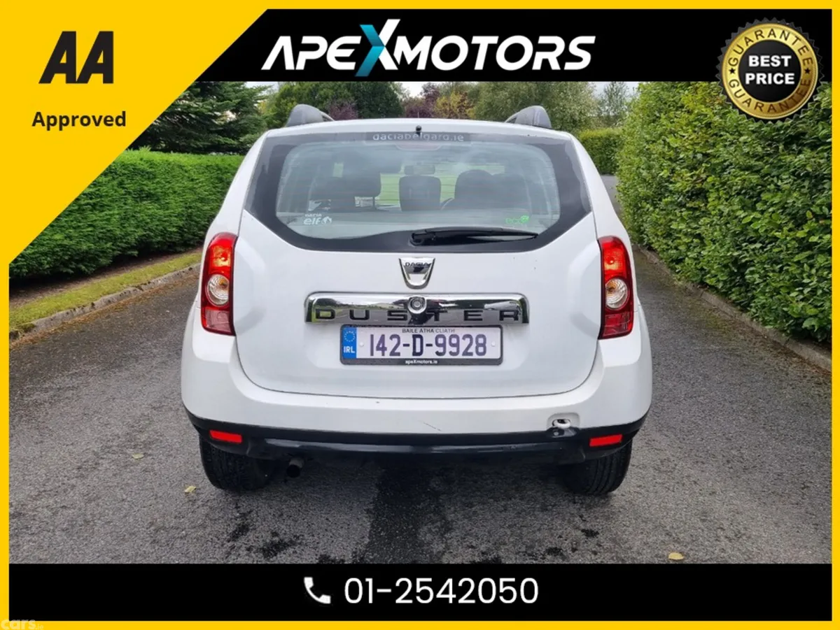 Dacia Duster SUV, Diesel, 2014, White