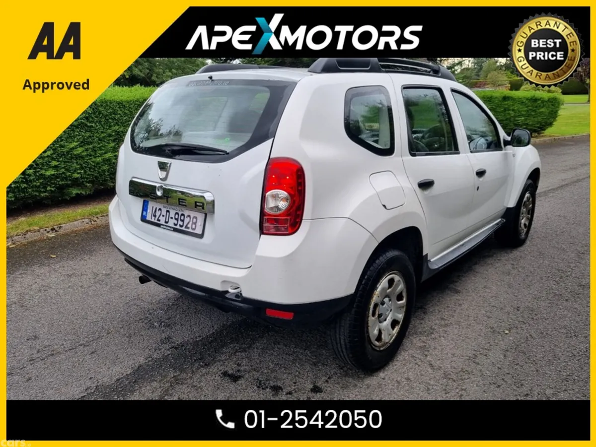 Dacia Duster SUV, Diesel, 2014, White