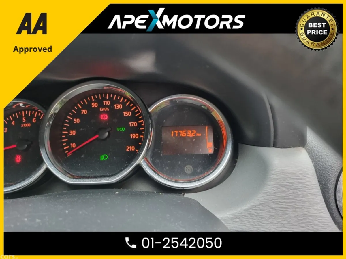 Dacia Duster SUV, Diesel, 2014, White
