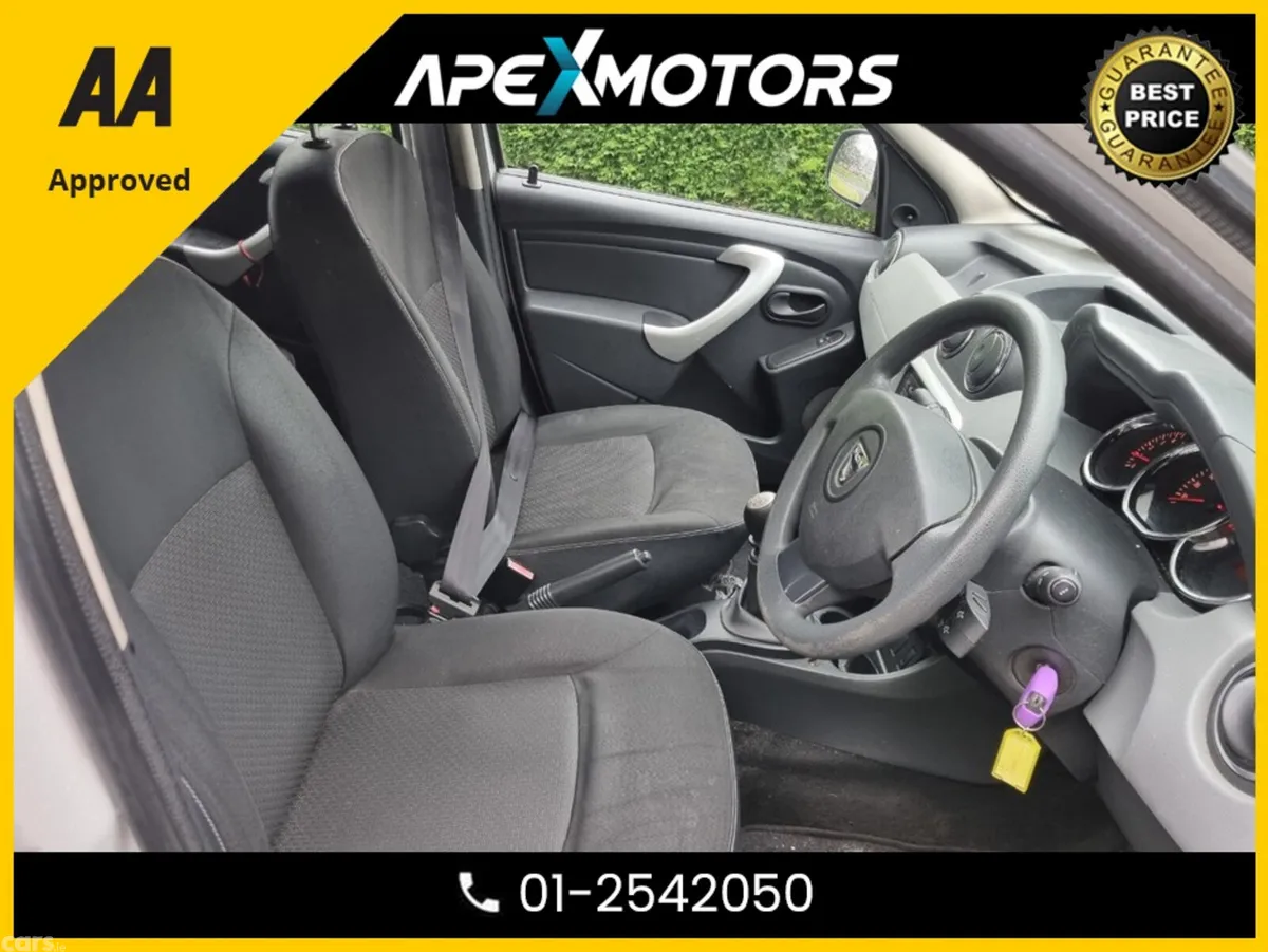 Dacia Duster SUV, Diesel, 2014, White