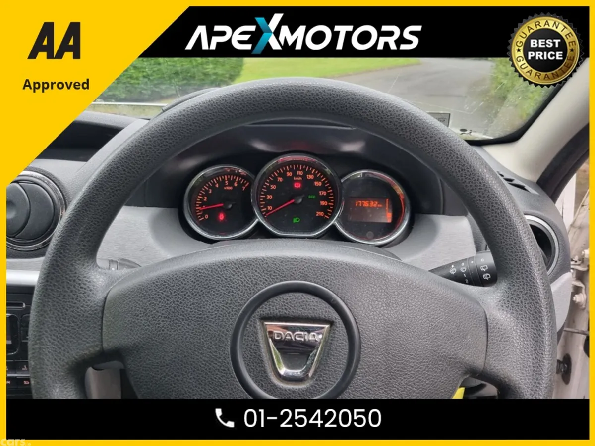 Dacia Duster SUV, Diesel, 2014, White