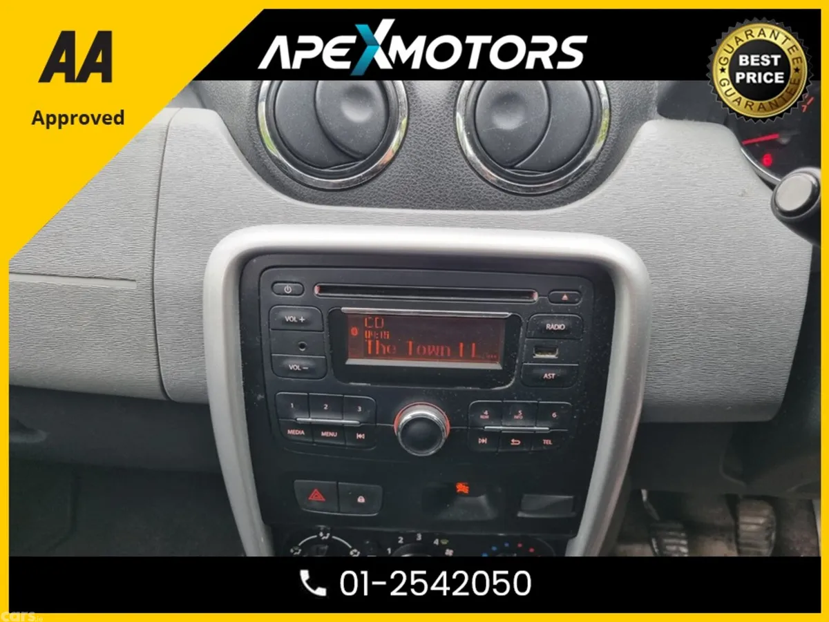 Dacia Duster SUV, Diesel, 2014, White