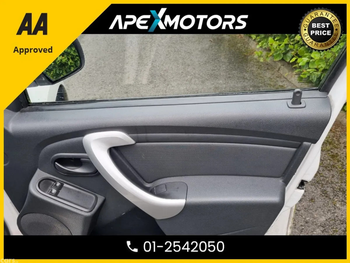 Dacia Duster SUV, Diesel, 2014, White