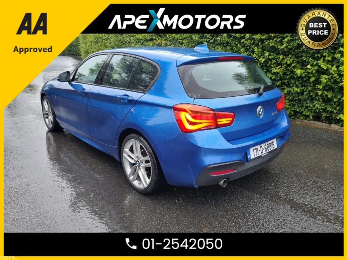 BMW 1-Series Hatchback, Diesel, 2017, Blue