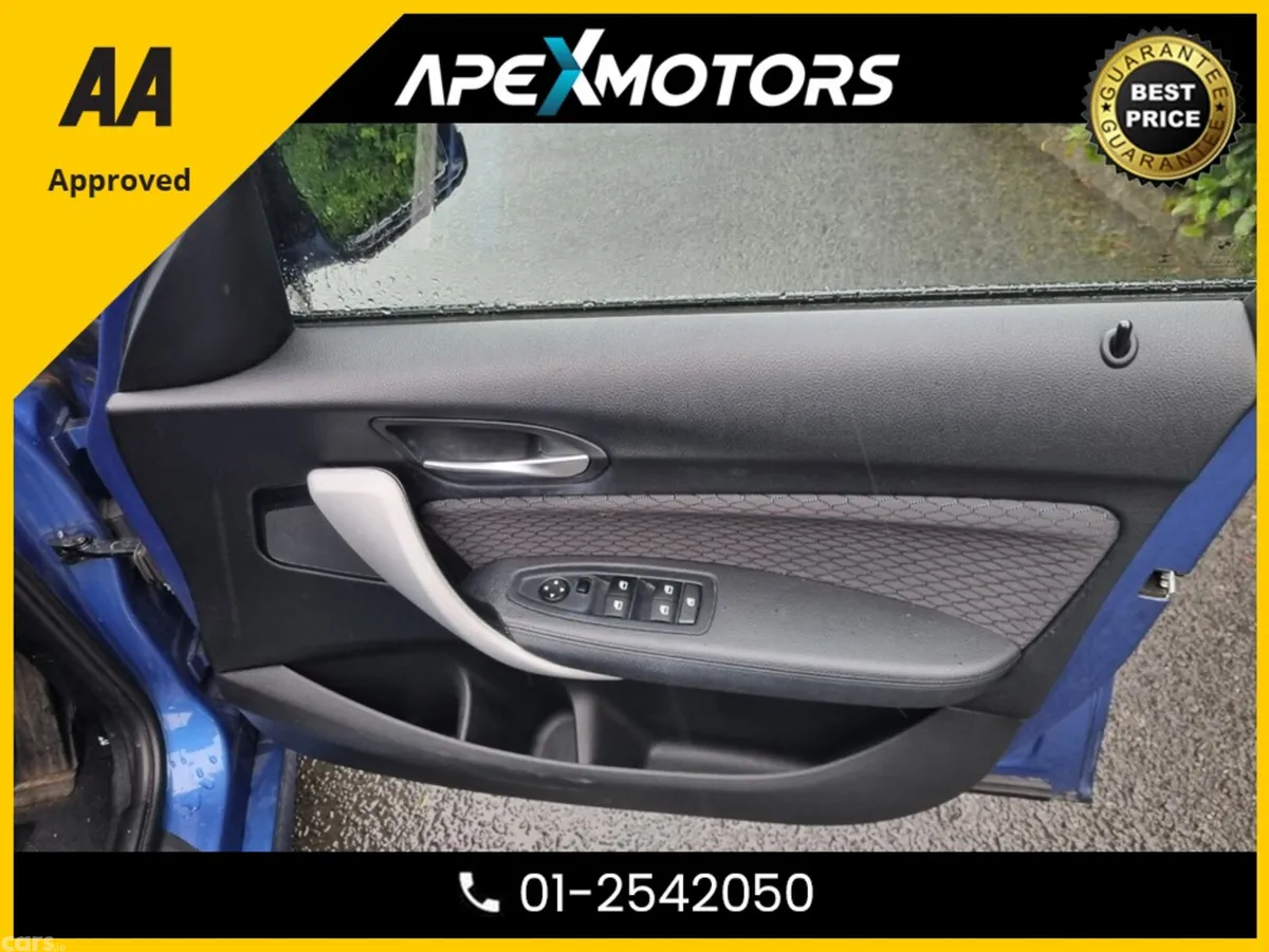 BMW 1-Series Hatchback, Diesel, 2017, Blue