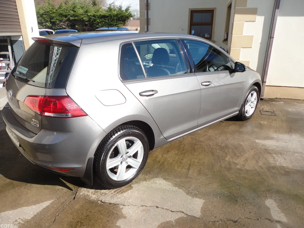 Volkswagen Golf Hatchback, Diesel, 2016, Grey