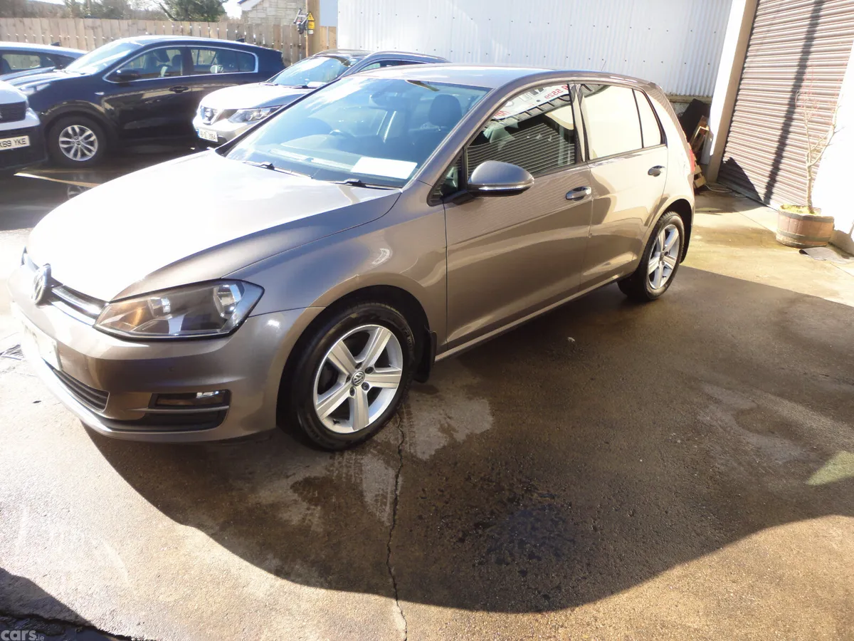 Volkswagen Golf Hatchback, Diesel, 2016, Grey