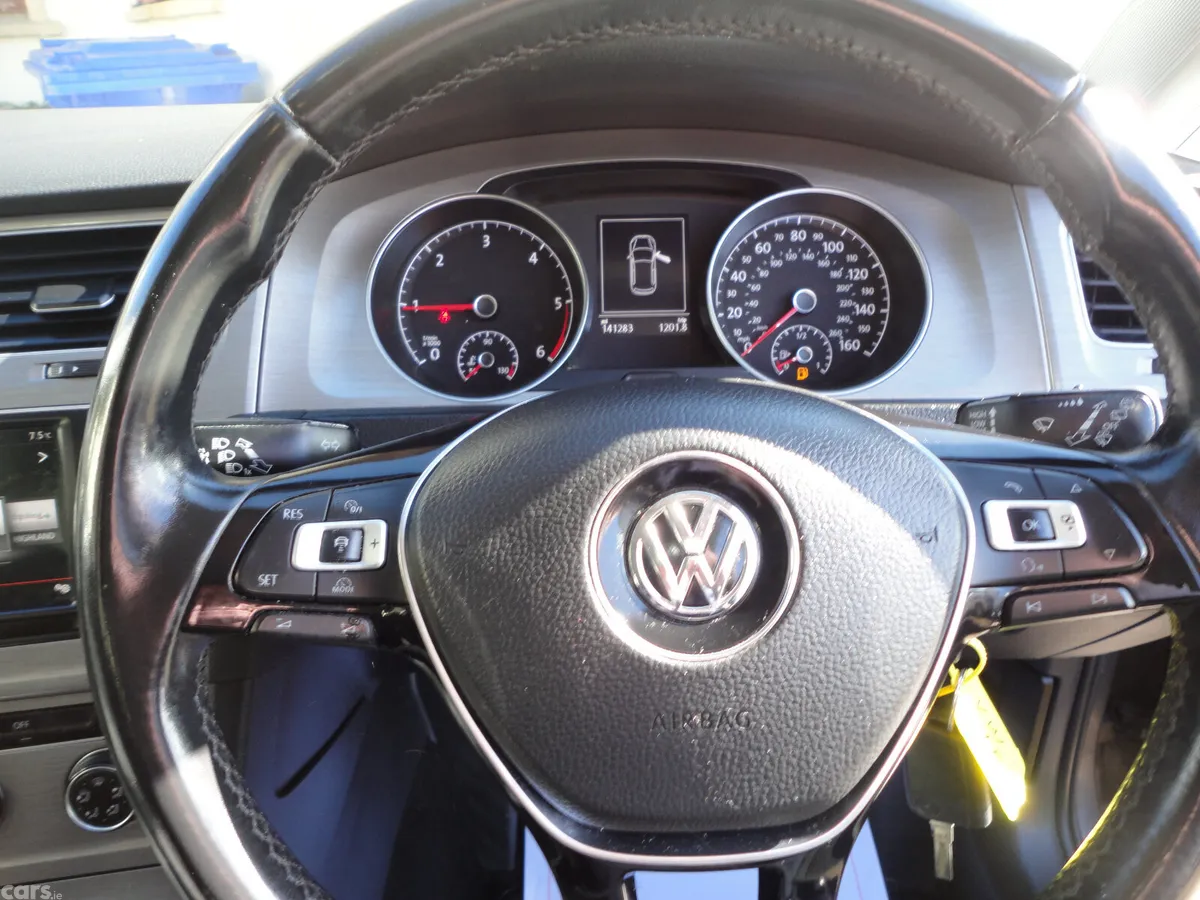 Volkswagen Golf Hatchback, Diesel, 2016, Grey