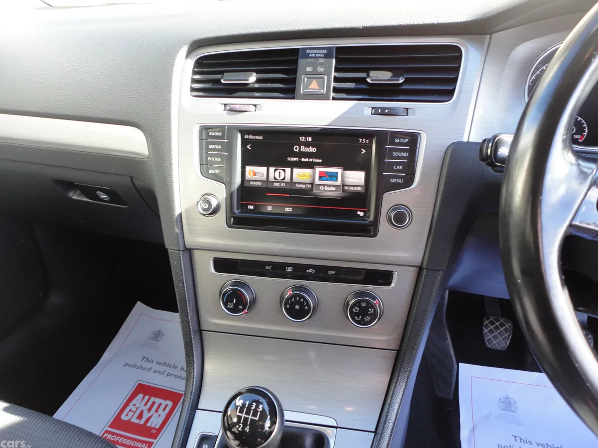 Volkswagen Golf Hatchback, Diesel, 2016, Grey