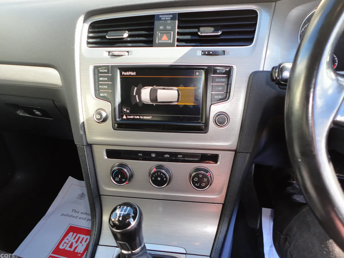 Volkswagen Golf Hatchback, Diesel, 2016, Grey