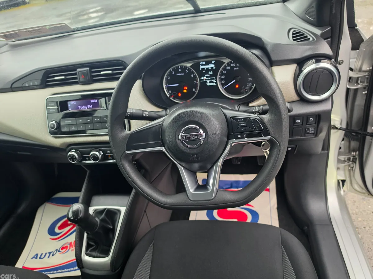 Nissan Micra Hatchback, Petrol, 2018, Grey