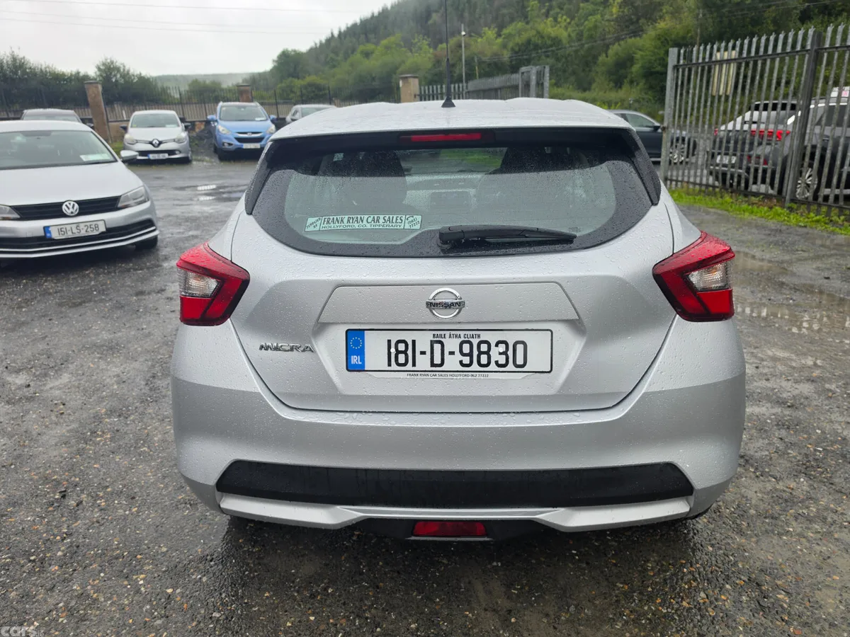 Nissan Micra Hatchback, Petrol, 2018, Grey