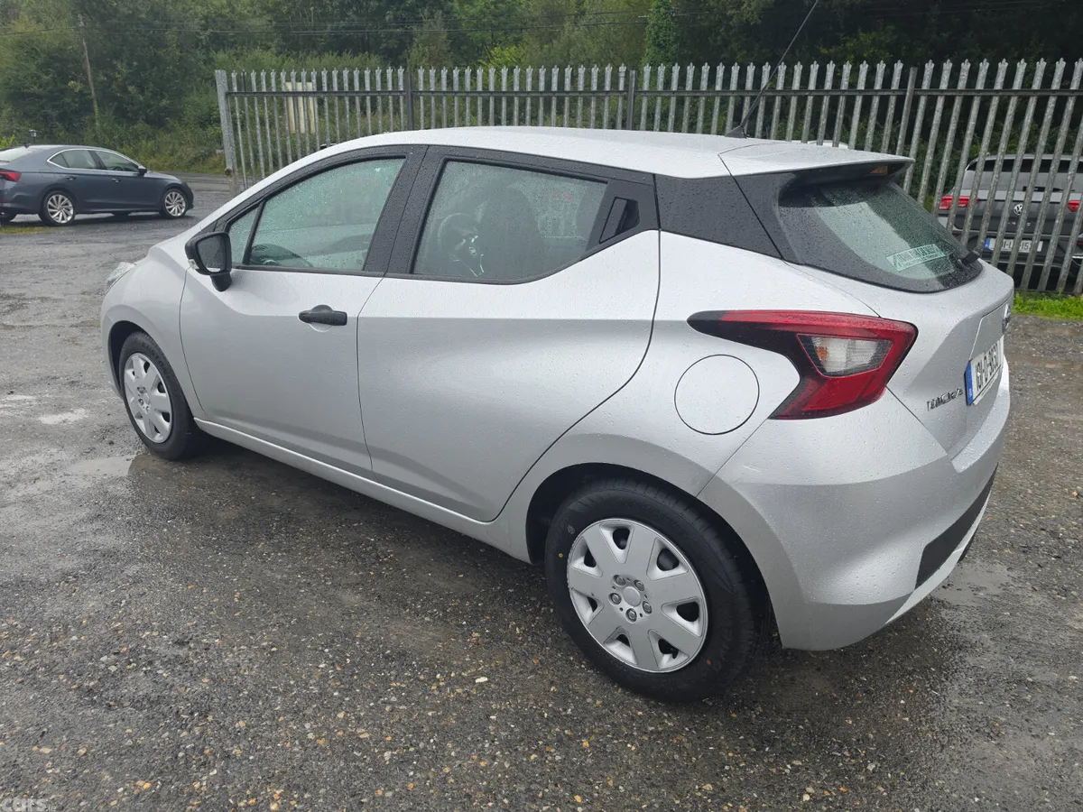 Nissan Micra Hatchback, Petrol, 2018, Grey