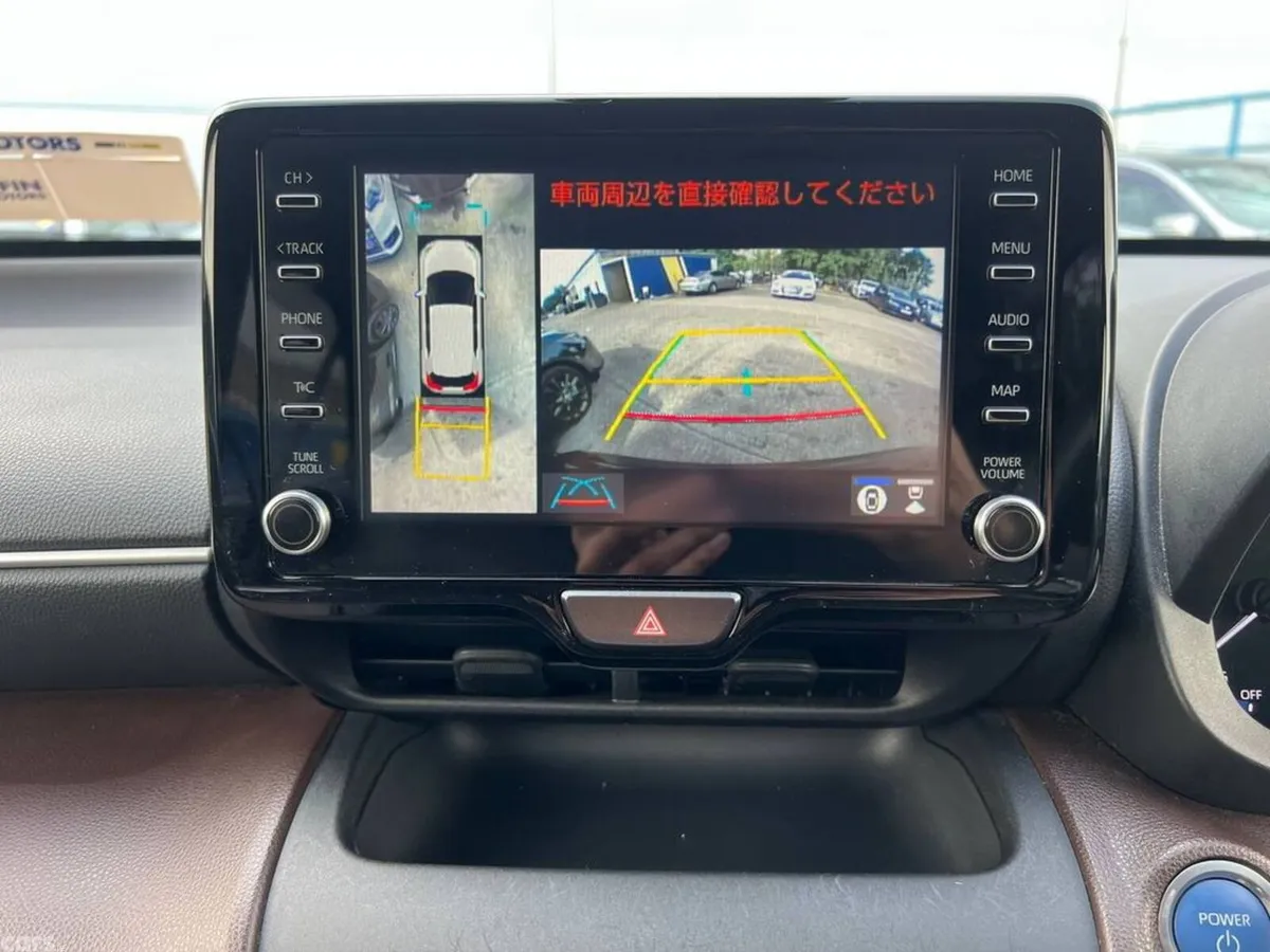 Toyota Yaris Cross Hatchback, Petrol Hybrid, 2021, Black