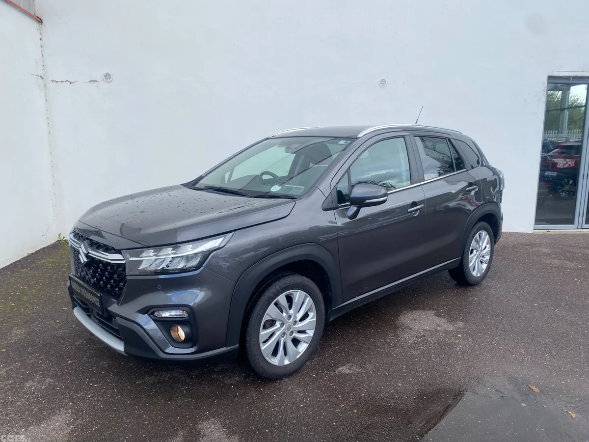 Suzuki SX4 Hatchback, Petrol, 2023, Grey