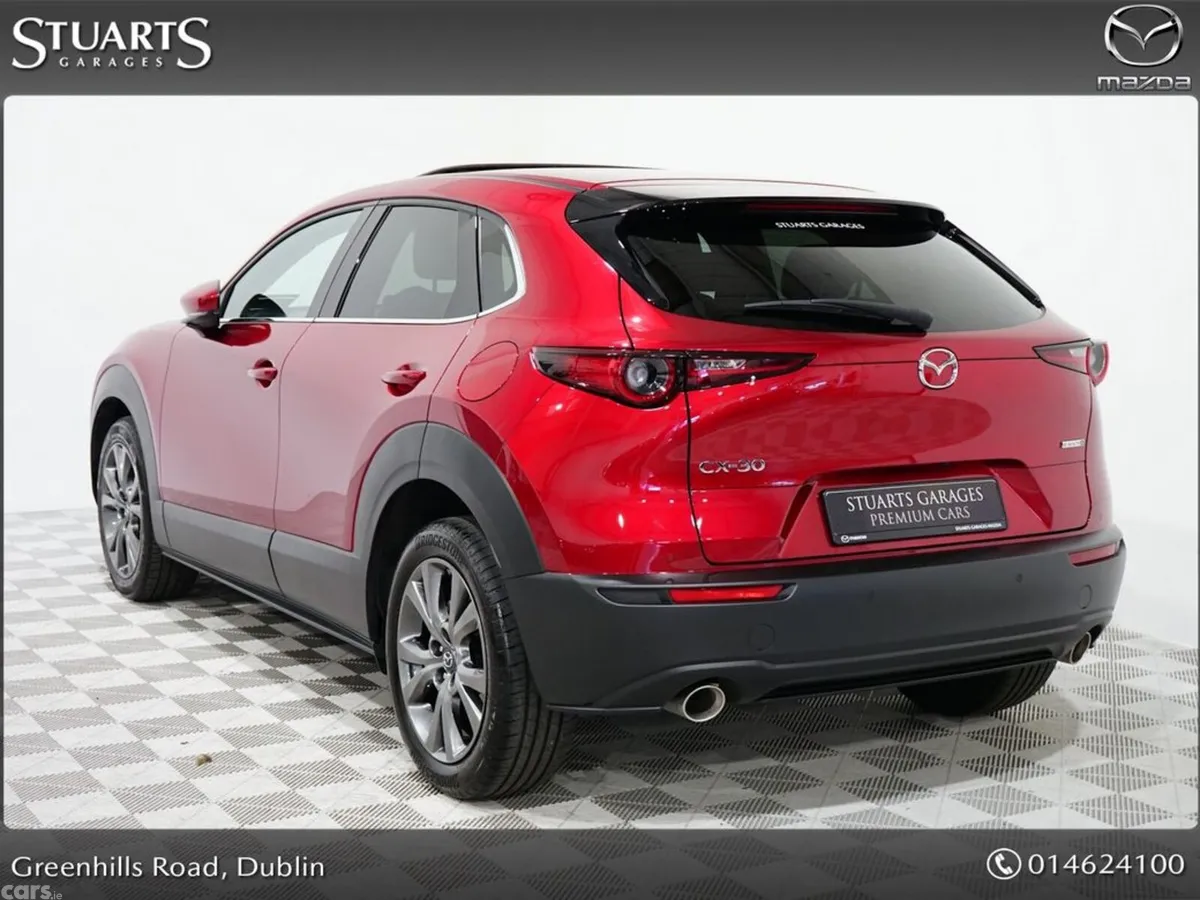 Mazda CX-30 SUV, Petrol, 2025, Red