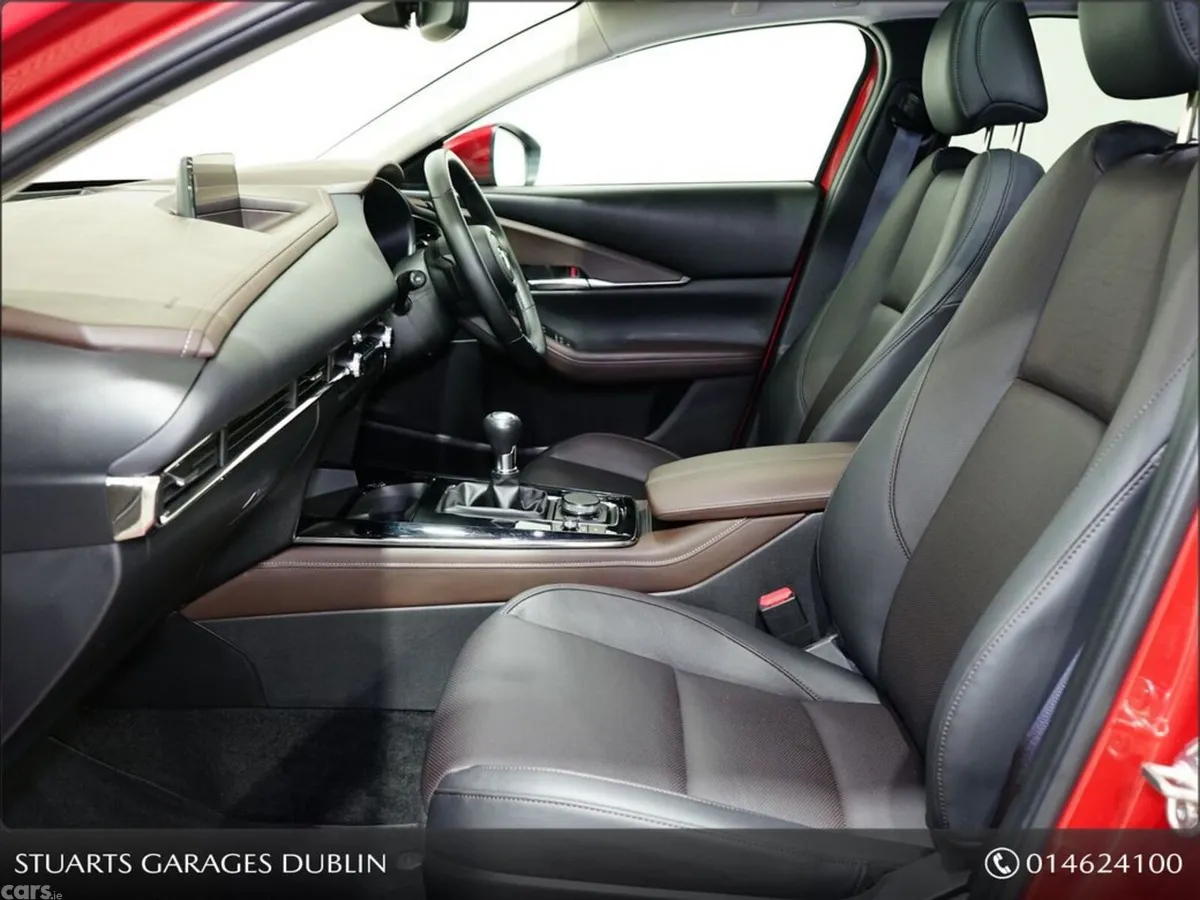 Mazda CX-30 SUV, Petrol, 2025, Red