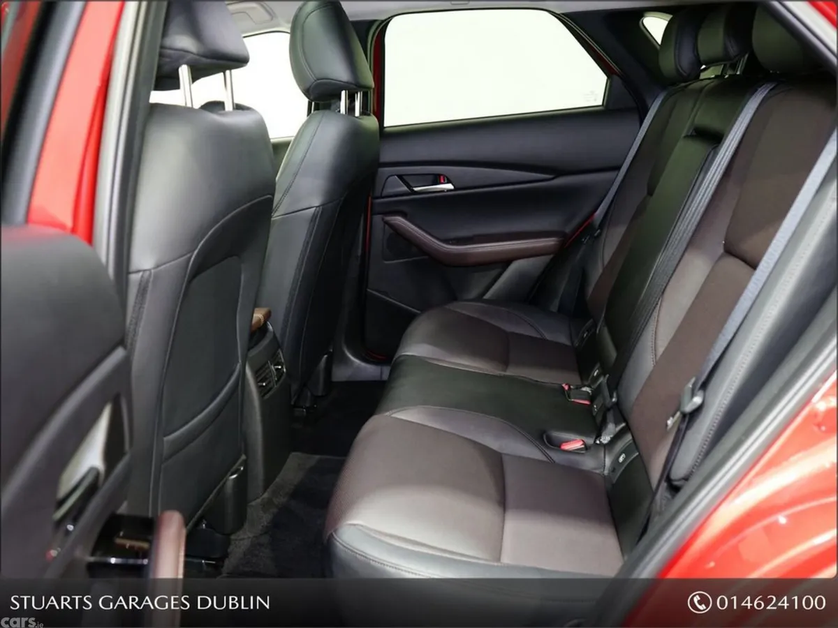Mazda CX-30 SUV, Petrol, 2025, Red