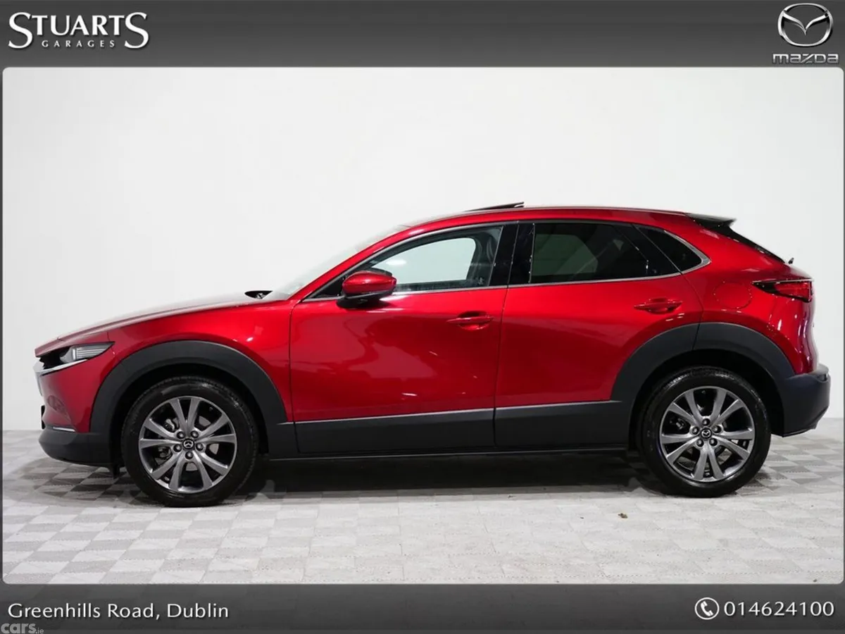 Mazda CX-30 SUV, Petrol, 2025, Red