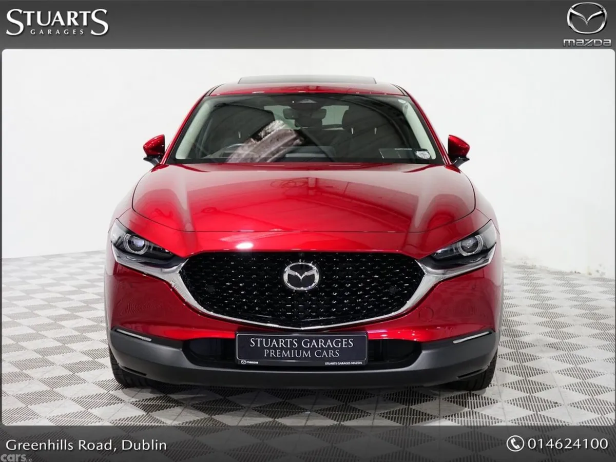 Mazda CX-30 SUV, Petrol, 2025, Red