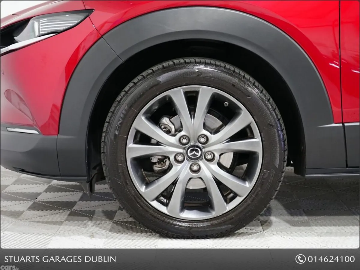 Mazda CX-30 SUV, Petrol, 2025, Red