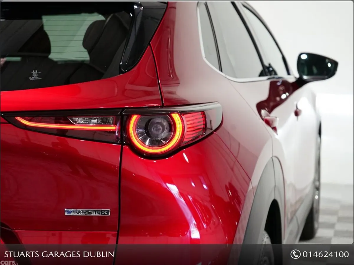 Mazda CX-30 SUV, Petrol, 2025, Red