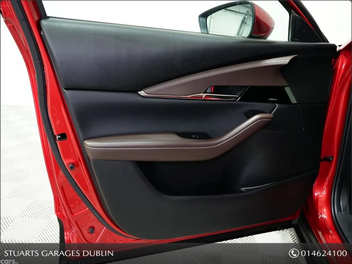 Mazda CX-30 SUV, Petrol, 2025, Red