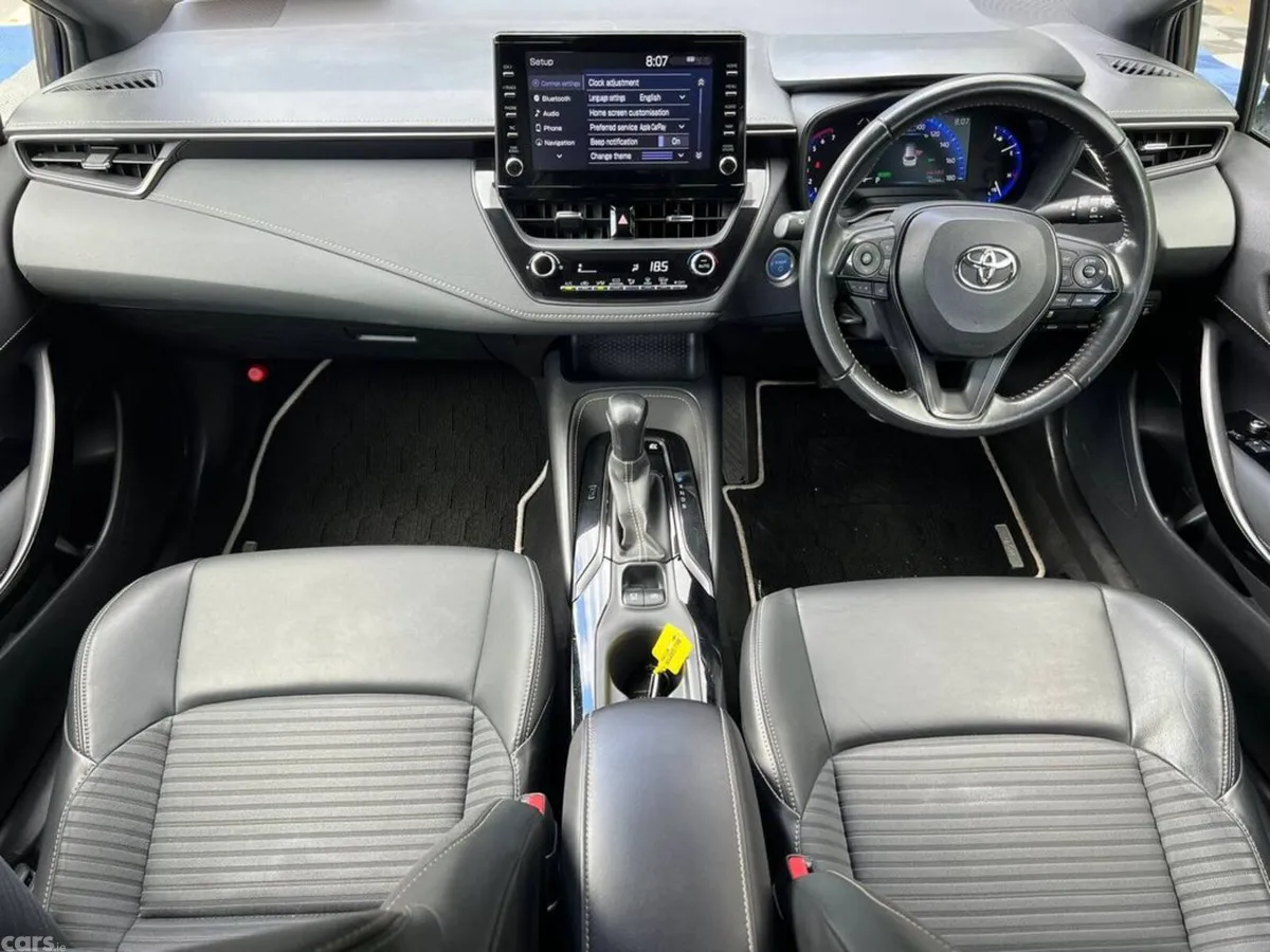 Toyota Corolla Estate, Petrol Hybrid, 2021, Black