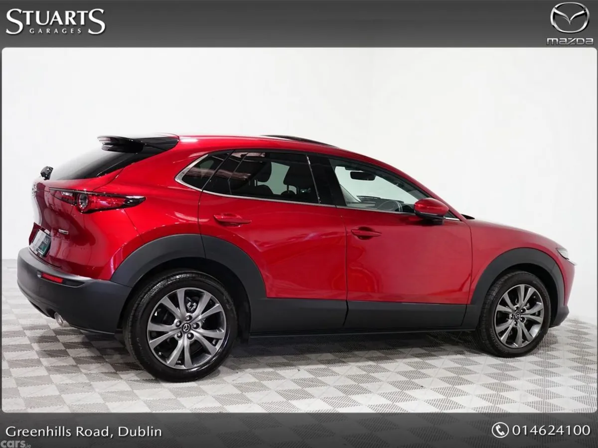 Mazda CX-30 SUV, Petrol, 2025, Red